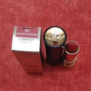 Lancome L'Absolu Rouge Lipstick - Bouquet Nocturne. New In Box.
